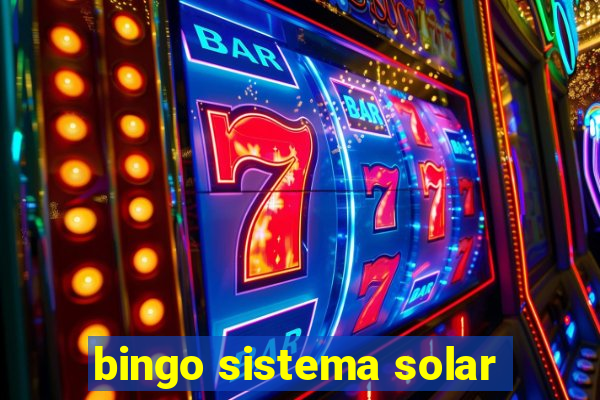 bingo sistema solar